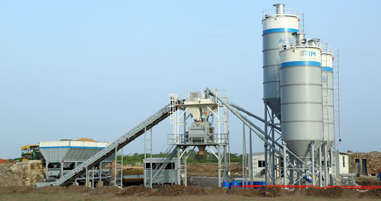 alramiq company for general trading LTD Ready-Mix-Concrete-Plant
